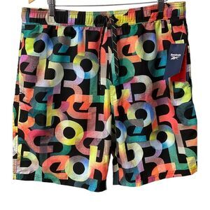 Reebok NWT Men’s Swim Shorts Size XL